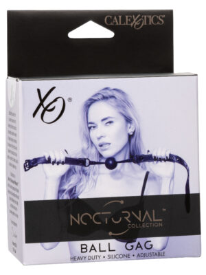 nocturnal collection ball gag black