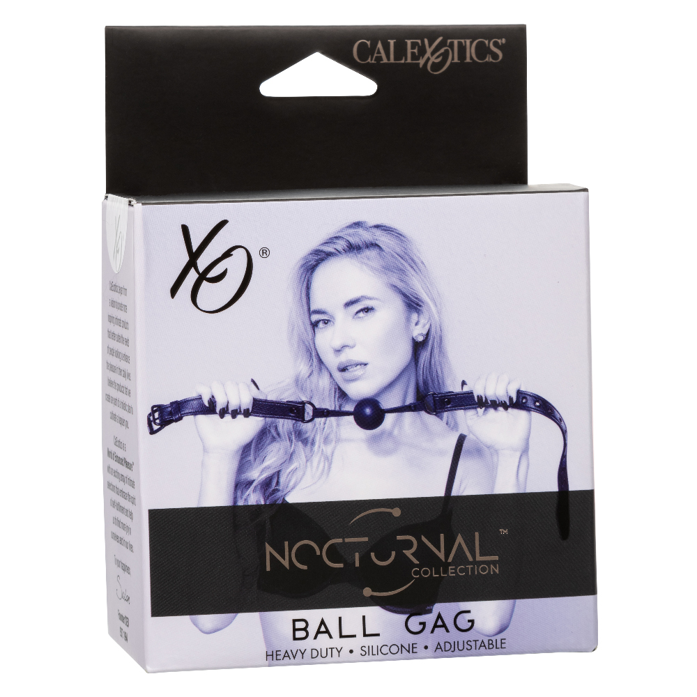nocturnal collection ball gag black nocturnal collection ball gag black