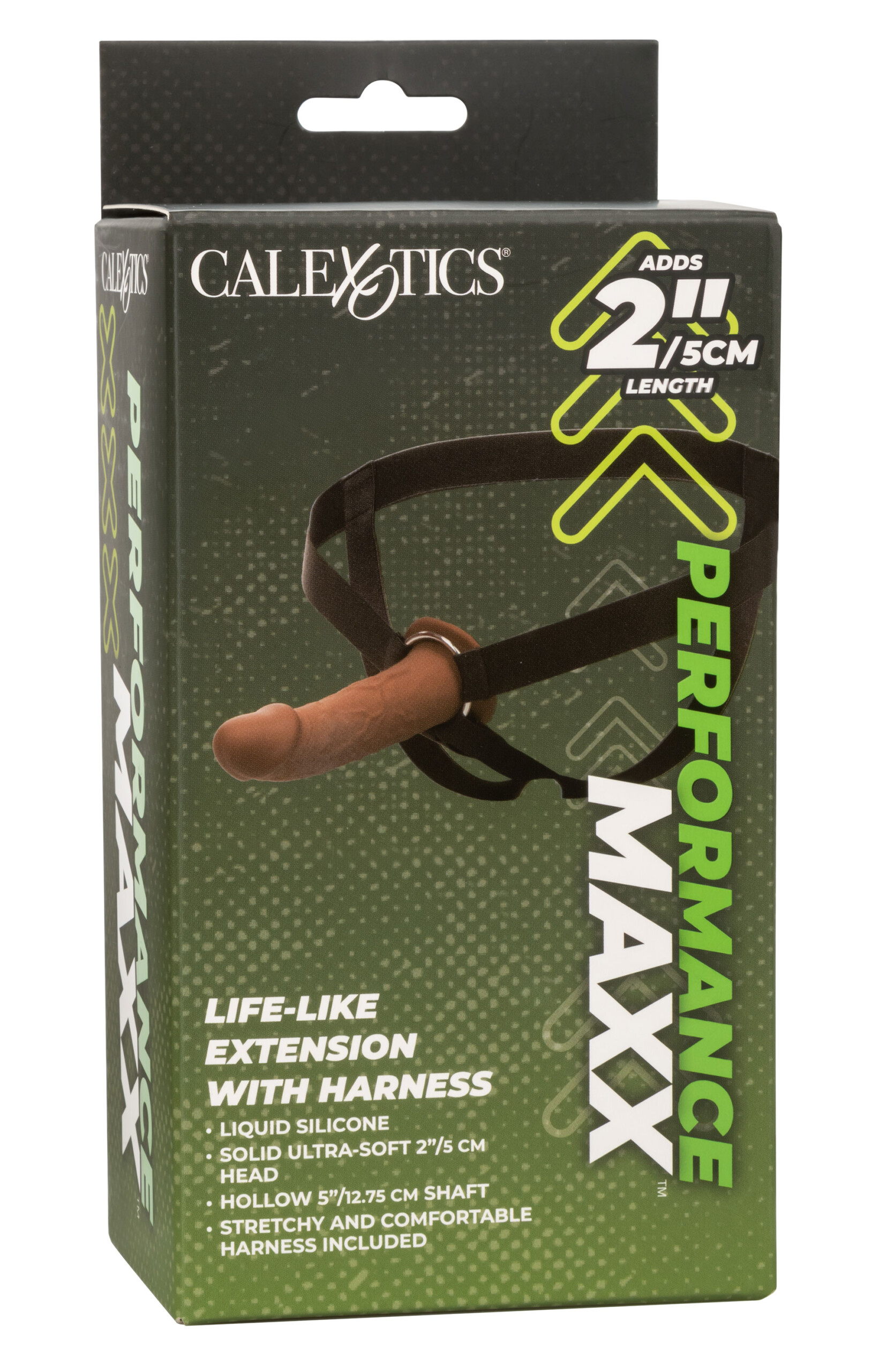 performance maxx life like extension with harness brown