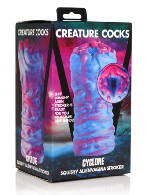 cyclone squishy alien vagina stroker