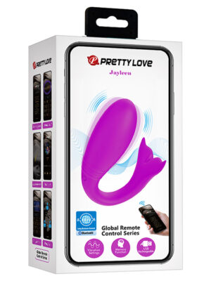 pretty love jayleen global remote control series purple