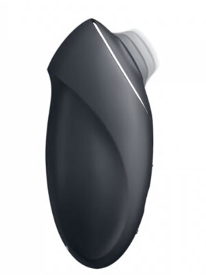 satisfyer tap and climax 1 vibrator grey