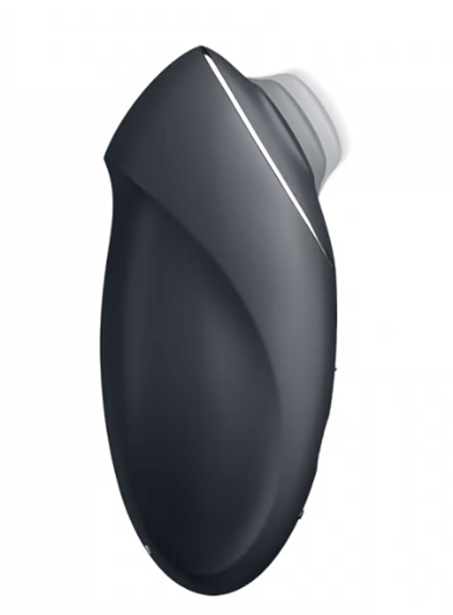 satisfyer tap and climax 1 vibrator grey