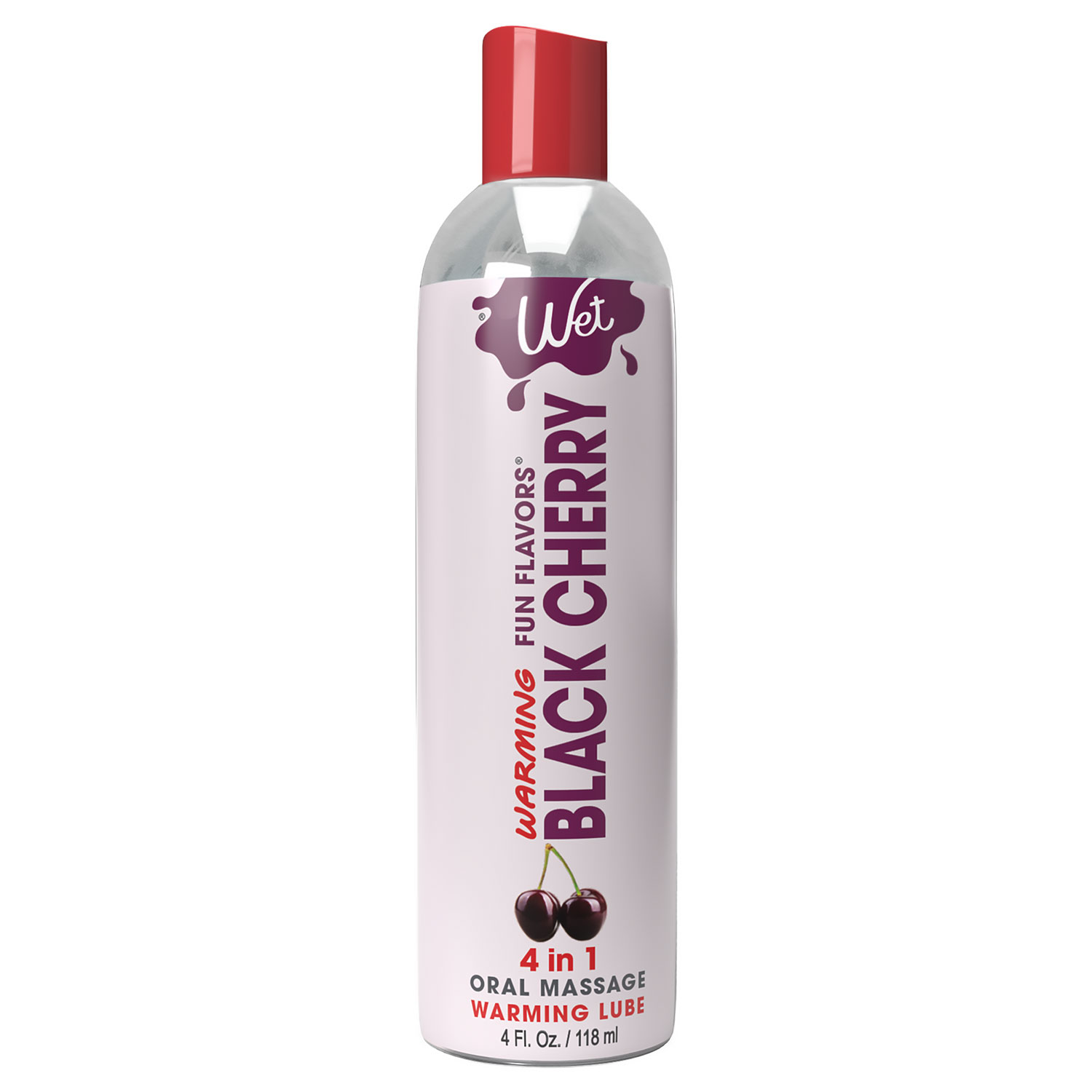 wet warming fun flavors black cherry 4 in 1 lubricant 4 oz wet warming fun flavors black cherry 4 in 1 lubricant 4 oz
