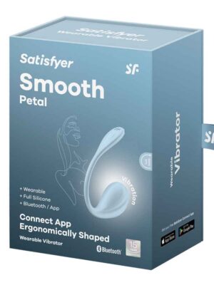 smooth petal connect app light blue