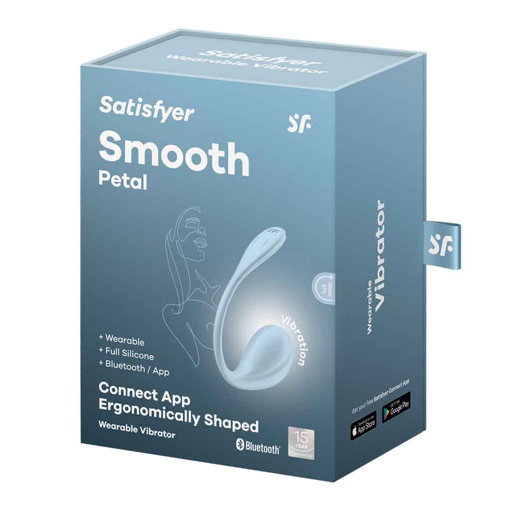 smooth petal connect app light blue