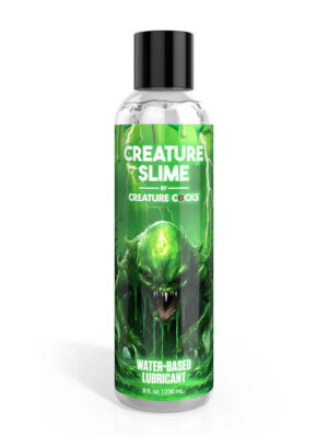 creature slime water based lubricant 8oz creature slime water based lubricant 8oz
