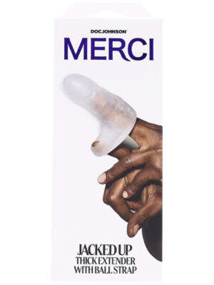 merci jacked up thick extender with ball strap frost