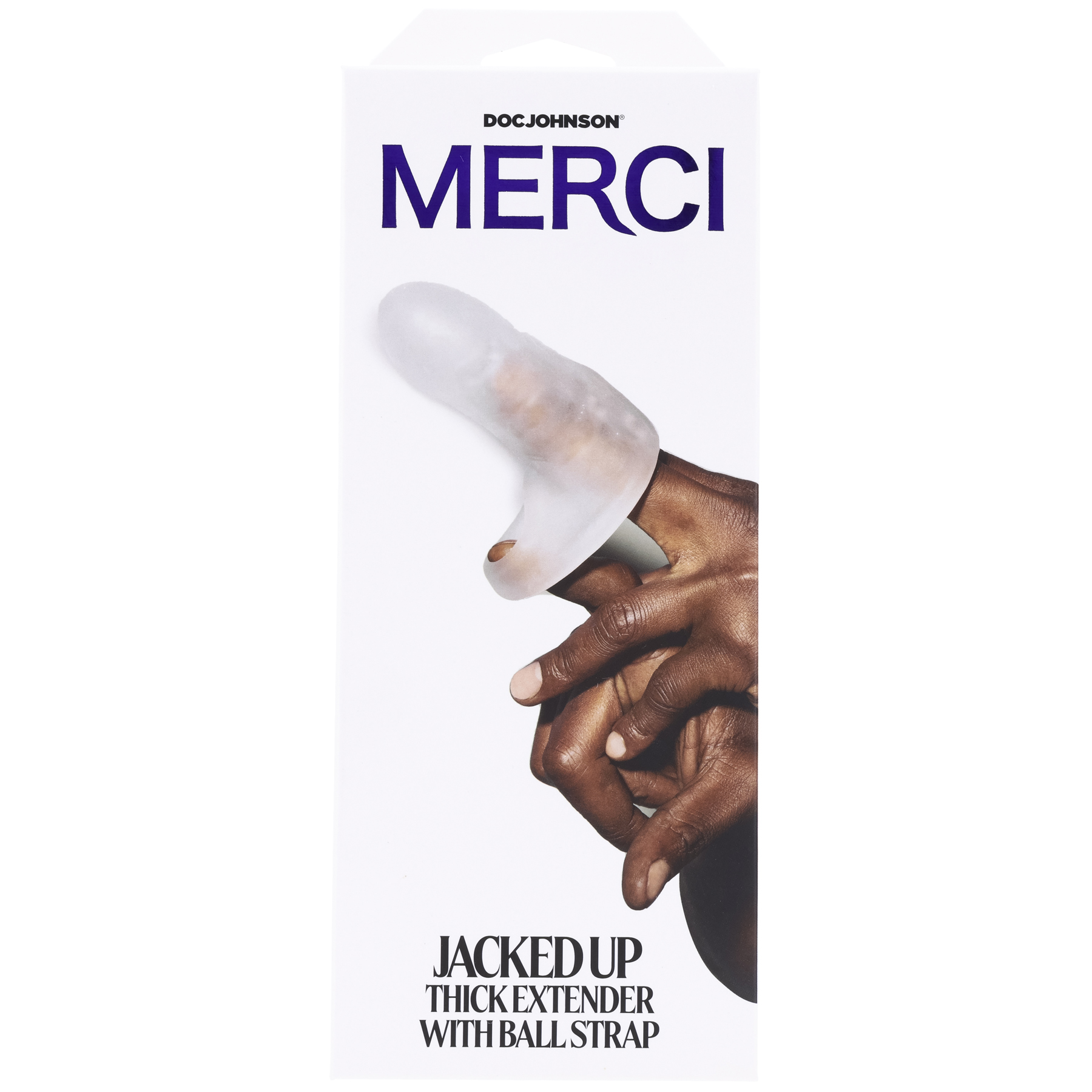 merci jacked up thick extender with ball strap frost