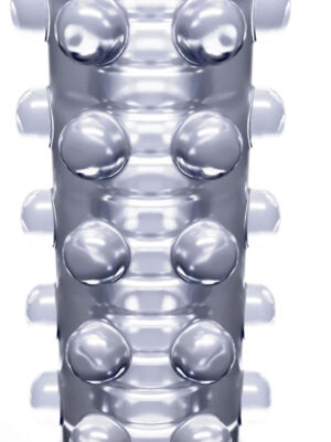 rize swich glow in the dark self lubricating stroker clear