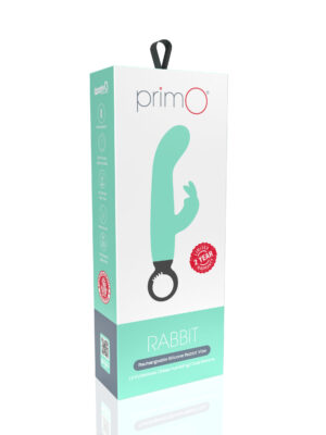 primo rabbit rechargeable vibrator kiwi