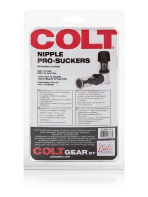 colt nipple pro suckers black