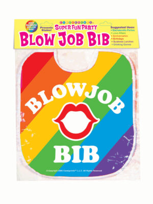 blow job bib rainbow blow job bib rainbow