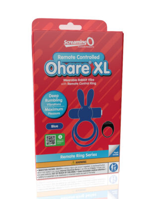 screaming o remote controlled ohare xl vibrating ring blue screaming o remote controlled ohare xl vibrating ring blue