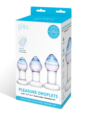 pleasure droplets anal training kit