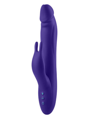booster rabbit xl dark purple