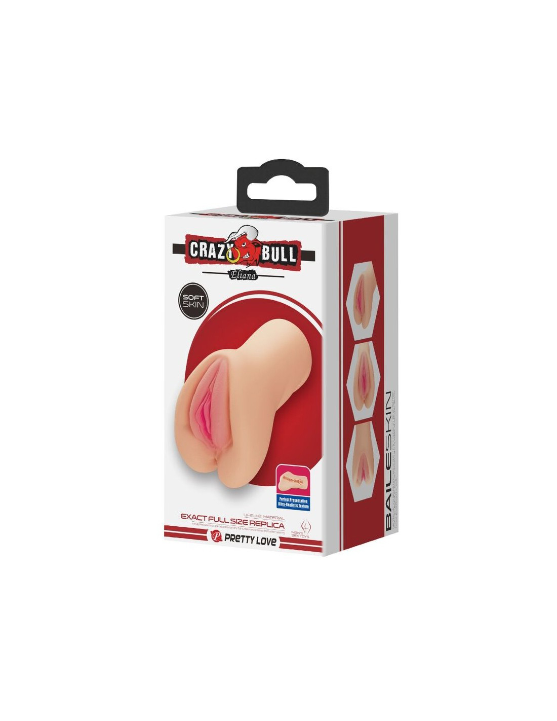 eliana vagina shaped masturbator light eliana vagina shaped masturbator light