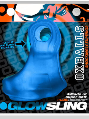 glowsling cocksling led blue ice glowsling cocksling led blue ice
