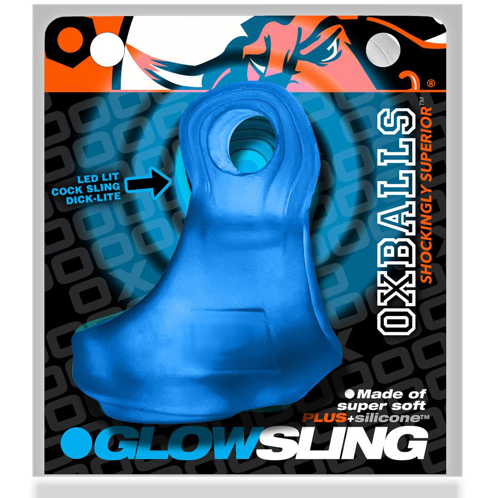 glowsling cocksling led blue ice glowsling cocksling led blue ice