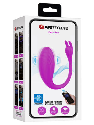 pretty love catalina global remote series purple
