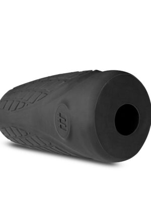 m elite platinum gript black