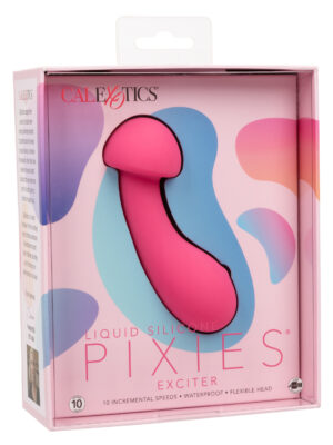 liquid silicone pixies exciter pink