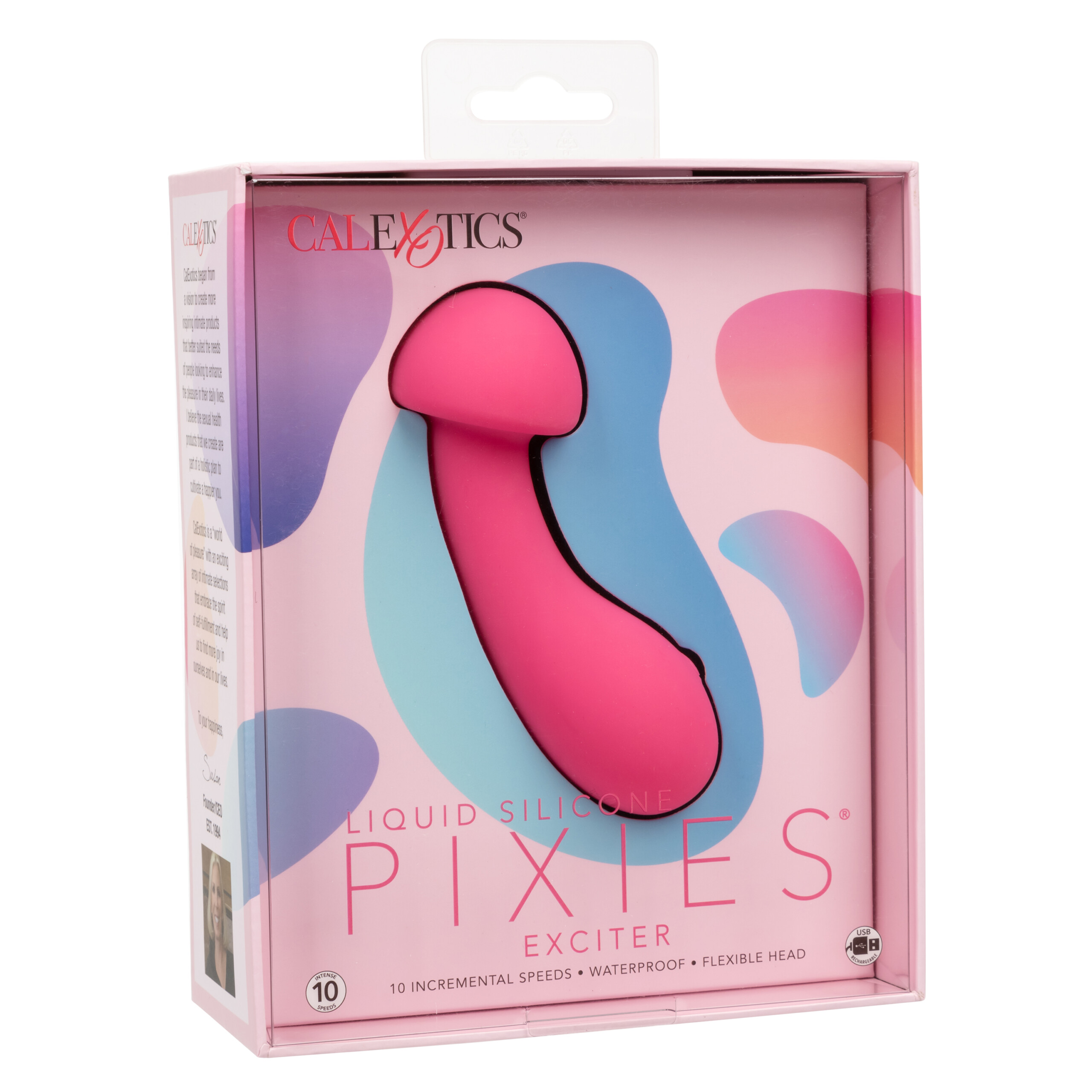 liquid silicone pixies exciter pink liquid silicone pixies exciter pink