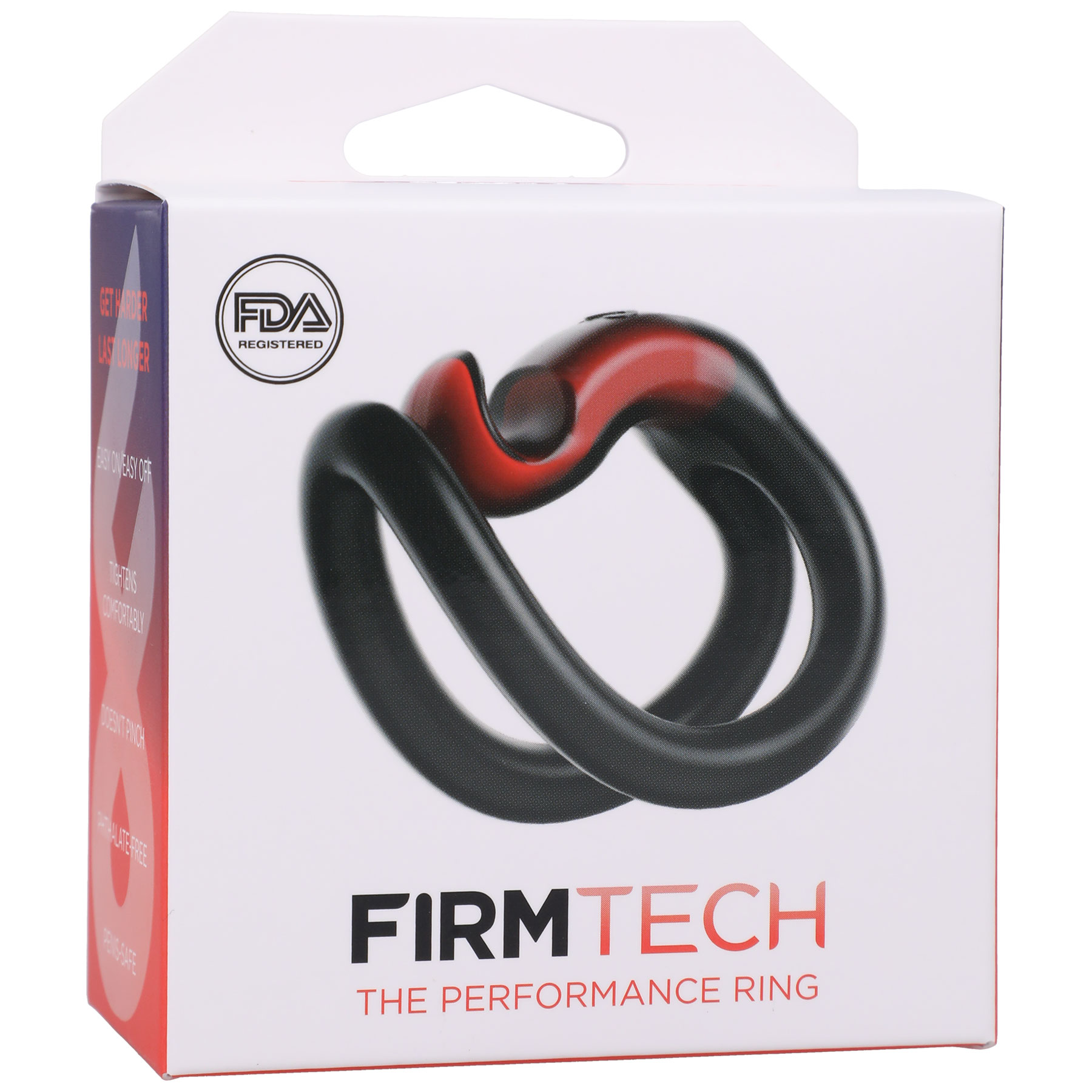 firmtech performance ring black