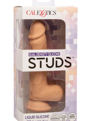 dual density silicone studs 5 inch ivory