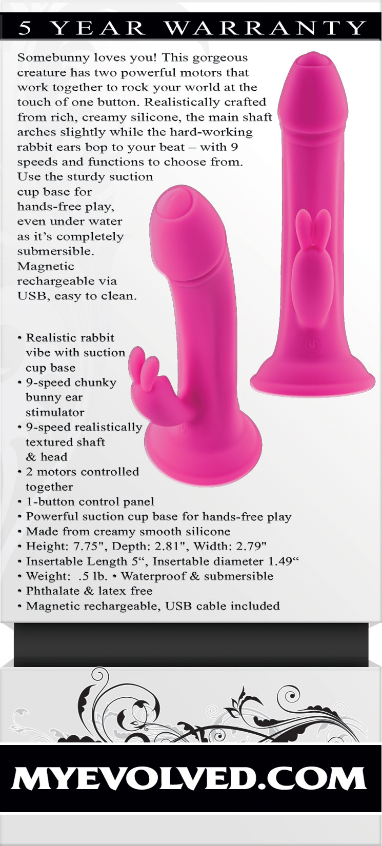 somebunny to love pink