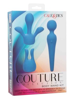 couture collection body wand kit blue couture collection body wand kit blue