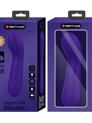 faun rechargeable vibrator purple faun rechargeable vibrator purple