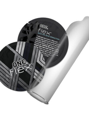 one flex 10 count condoms
