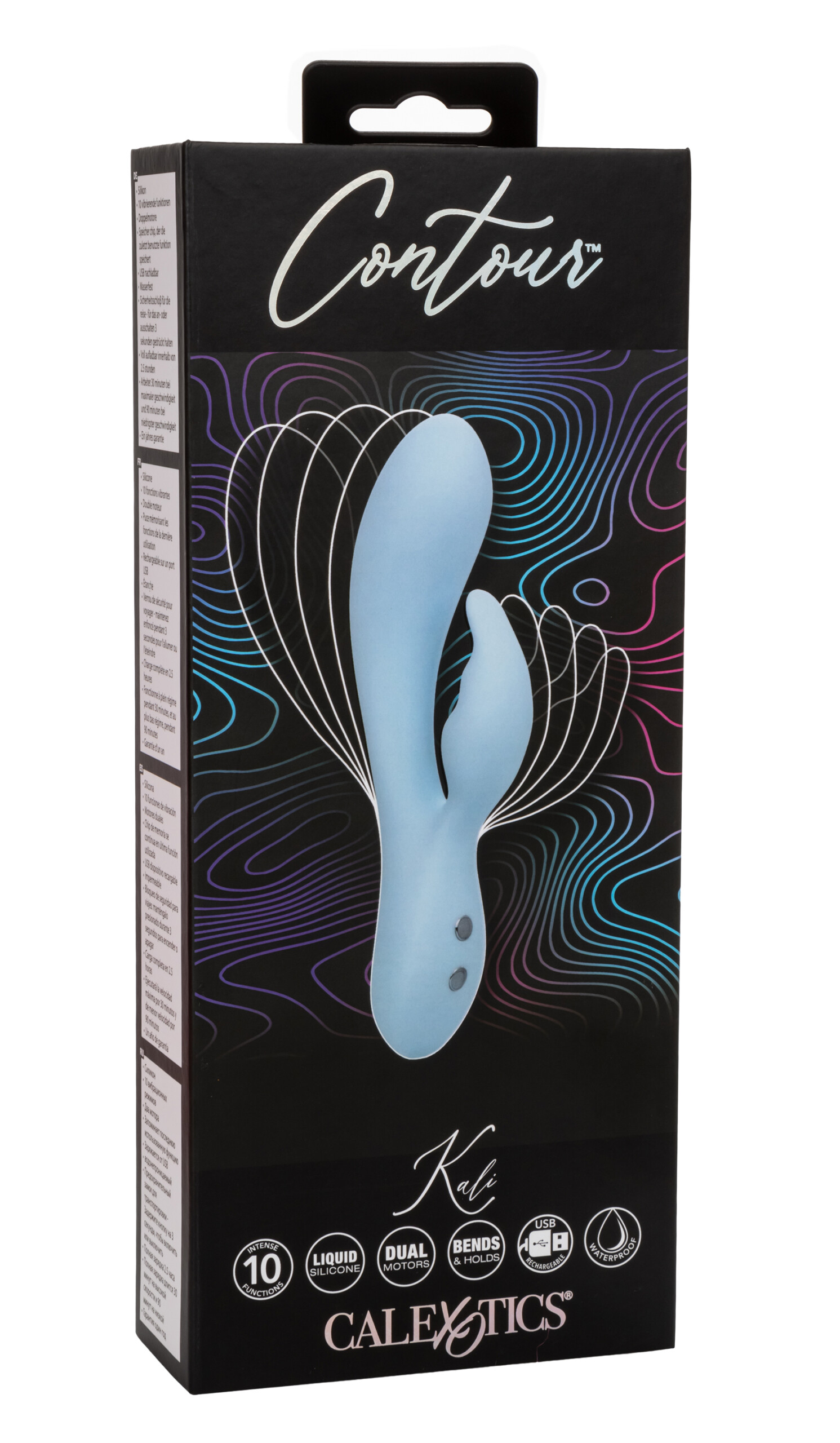 contour kali blue contour kali blue
