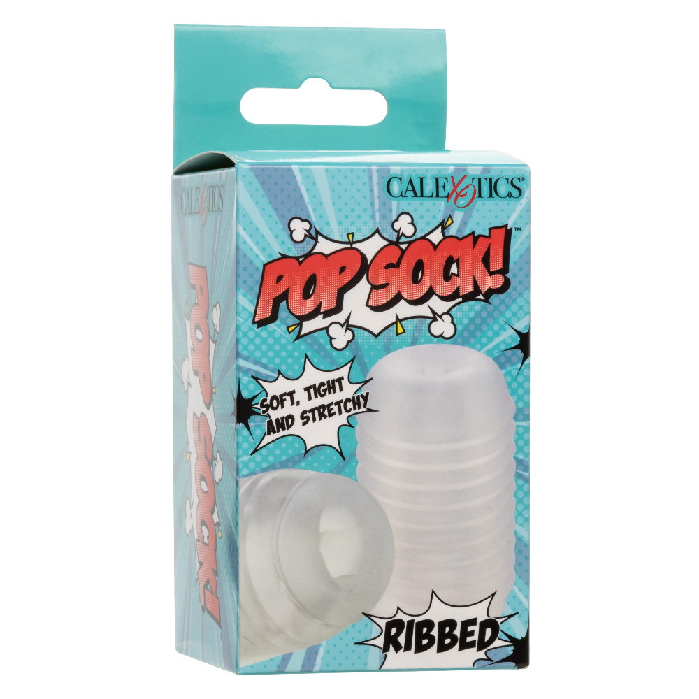 pop sock ribbed clear pop sock ribbed clear