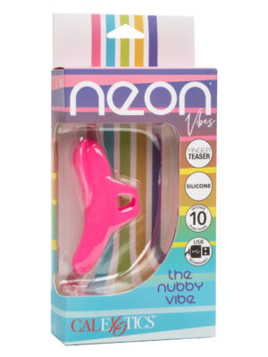 neon vibes the nubby vibe pink