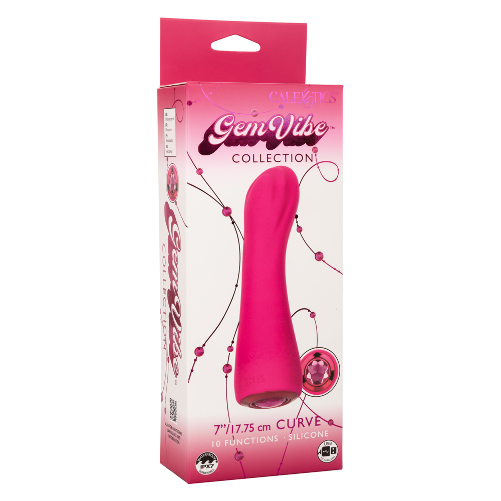 gem vibe collection curve pink