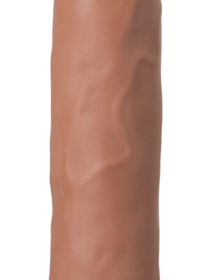 au naturel carlos 9 inch dong mocha mocha