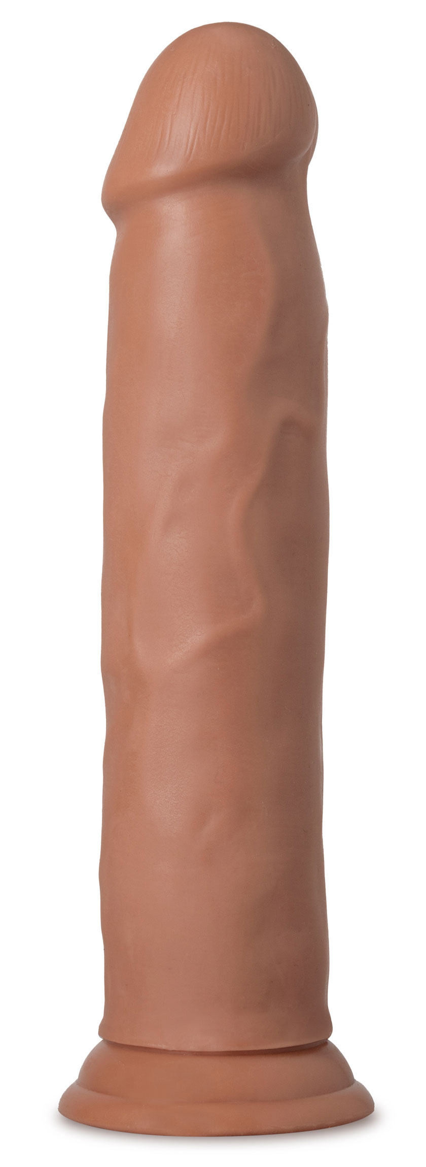 au naturel carlos 9 inch dong mocha mocha