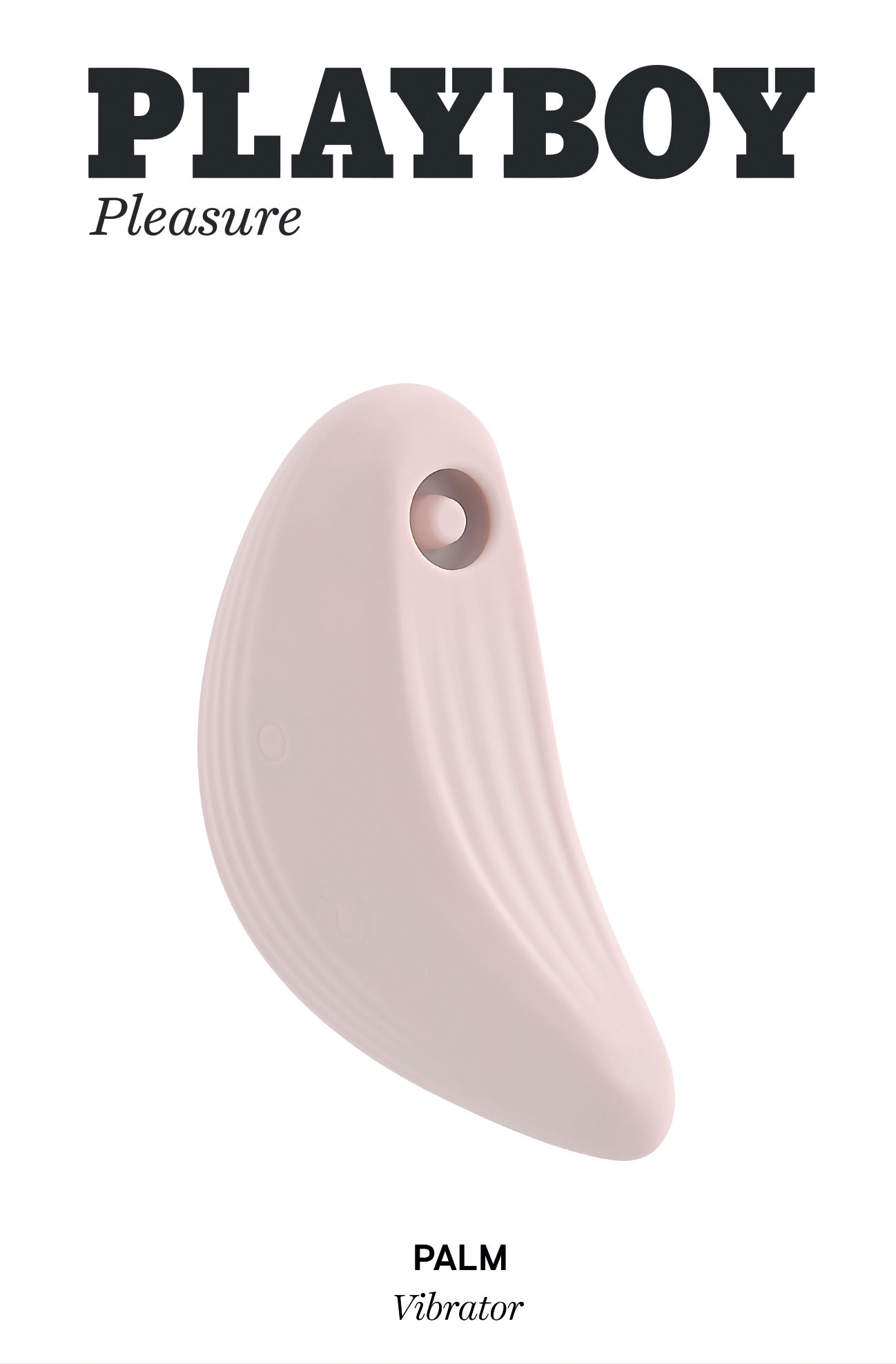 playboy pleasure palm vibrator light pink playboy pleasure palm vibrator light pink
