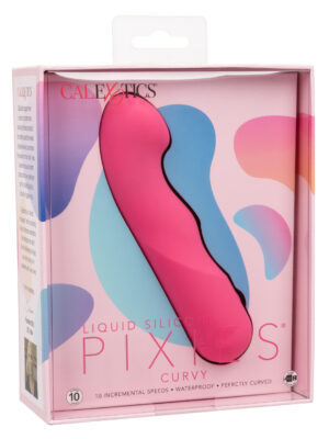 liquid silicone pixies curvy pink