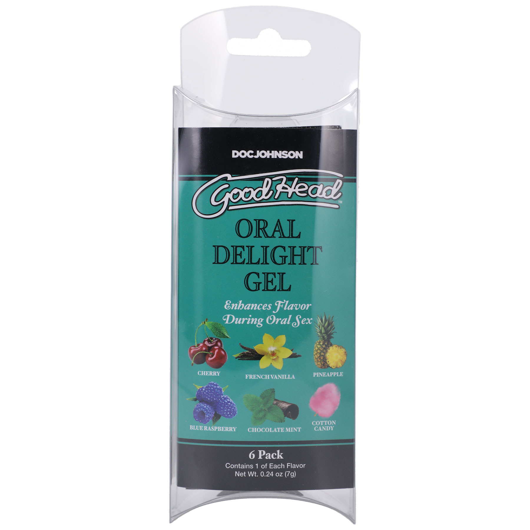 goodhead oral delight gel 6 pack 0.24 oz