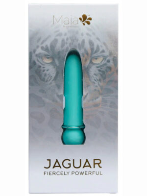 jaguar fiercely powerful blue