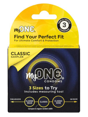 my one classic sampler 3 ct