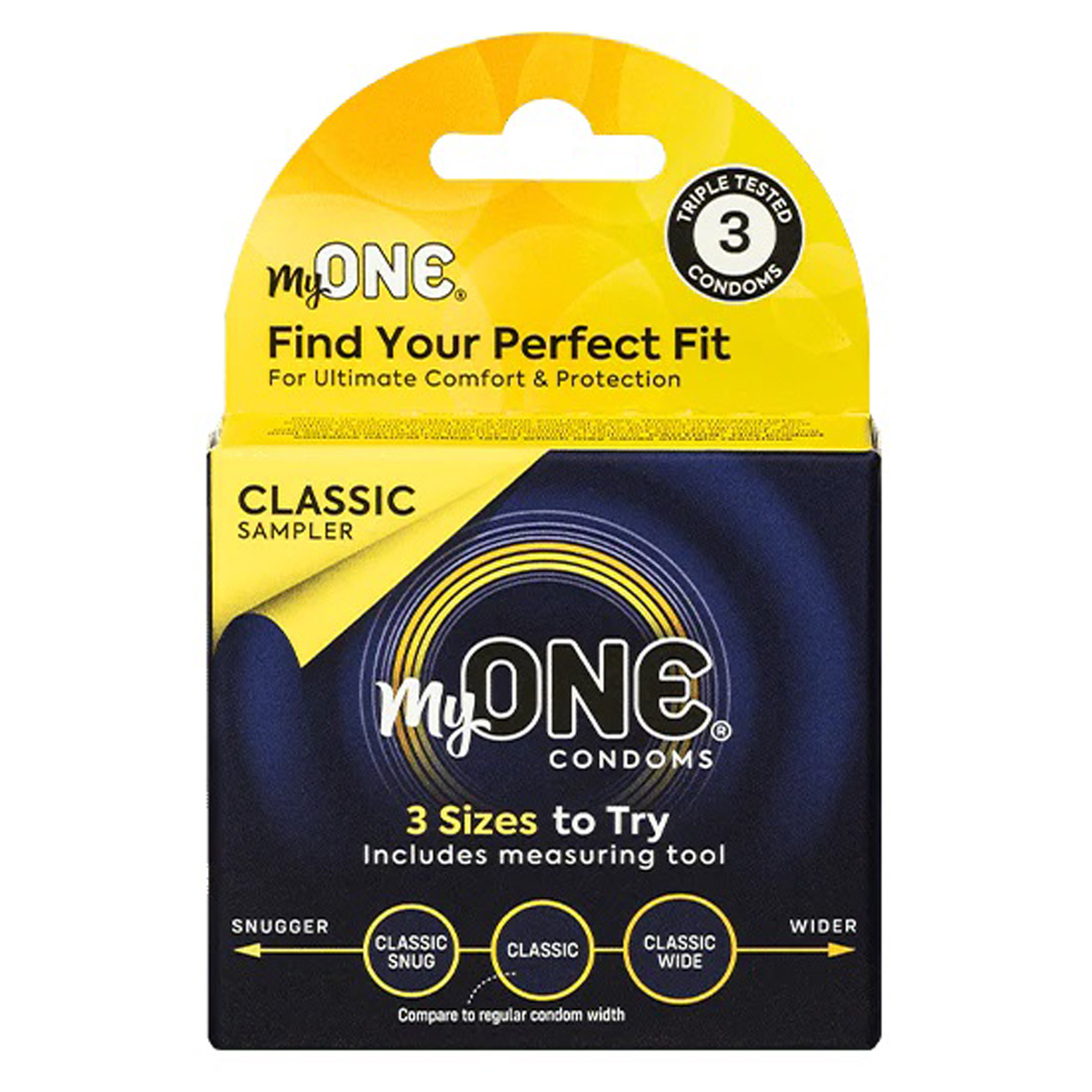 my one classic sampler 3 ct