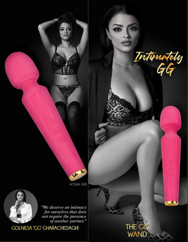 the gg wand pink