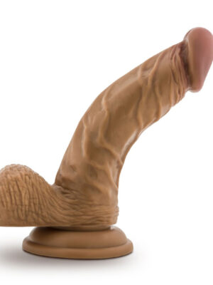 dr. skin dr. stephen 6.5 inch dildo with balls tan