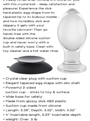 crystal ball clear