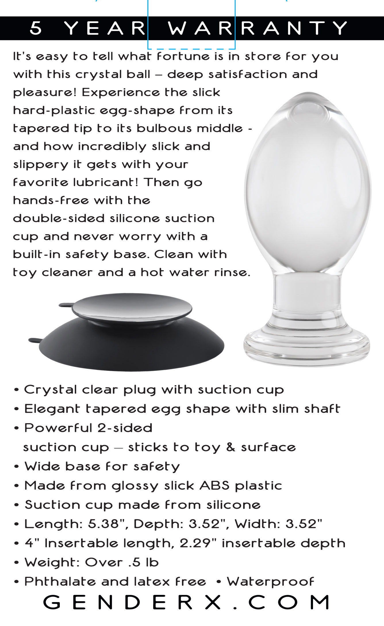 crystal ball clear