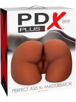 pdx plus perfect ass xl masturbator brown